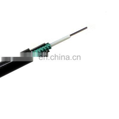 GYXTW 2-12 core SM MM outdoor cable  black gyxtw outdoor fiber optic cable gyxtw_fiber_optic_cable fibra optica monomodo