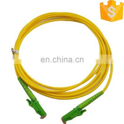 SC MPO FC LC ST E2000 single mode multi mode APC UPC fiber optic patchcord