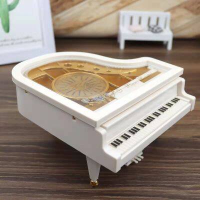 Piano music box