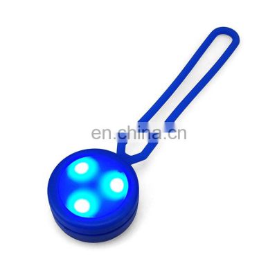 New pet products safe walk dog  high visible LED light for dog collar