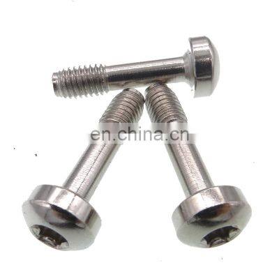 Resistant Tamper Proof Safety Security Bolt Secure Anti Theft Bolt With Nut