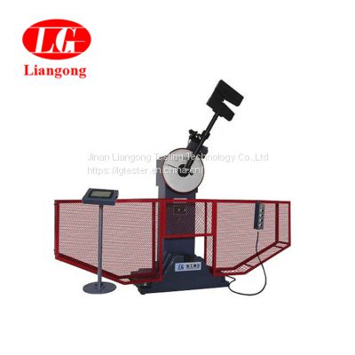 JB-300W Charpy pendulum impact testing machine / impact tester machine for impact resistance test