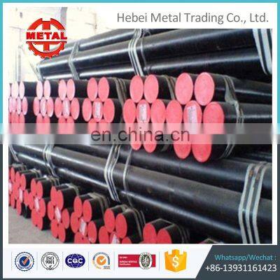 Black Construction Material Mild Carbon Steel Pipe for Sale photo-3