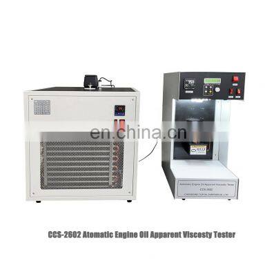 Fast Delivery ASTM D5293 Low Temperature Engine Oil Viscosity Tester