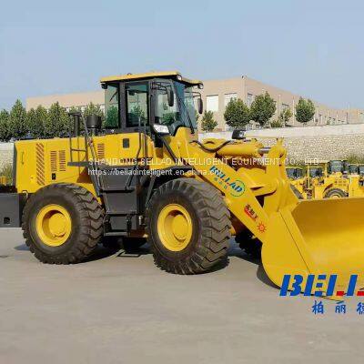 Factory sale mini wheel backhoe loader for sale