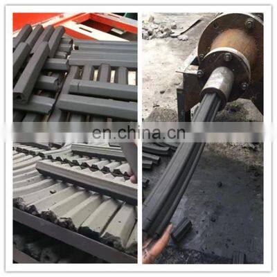 Популярный в 2021 году товар: машина для изготовления угольных брикетов, экструдер для угольных стержней для брусков угля для барбекю photo-4