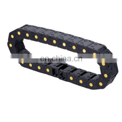 Hot Sale 20*25*R55 Semi-closed Nylon Drag Chain for Automated Machinery