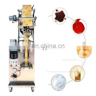 YTK Automatic Vertical Flow Packing Machine for Liquid&paste Sachet photo-5