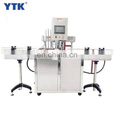 Automatic High Speed Intelligent Plastic Soda PET Can Sealing Machine