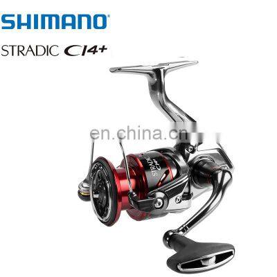 SHIMANO STRADIC CI4+ 1000 1000HG 2500 2500HG C3000 C3000HG 4000 4000XGHAGANE GEAR X-SHIP Spinning Fishing Saltwater Reel