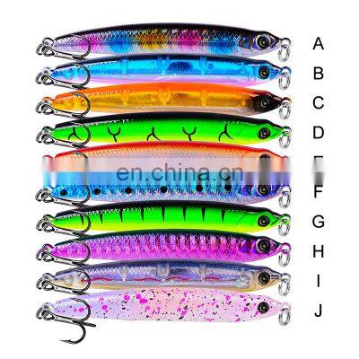 76.5mm Fishing Pencil VIB Bionic Lure 8.11g Lure Poppa Sinking Pencil Fishing Tuna Popper Lure photo-4