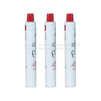 Hot sale aluminum hair color cream tube packaging