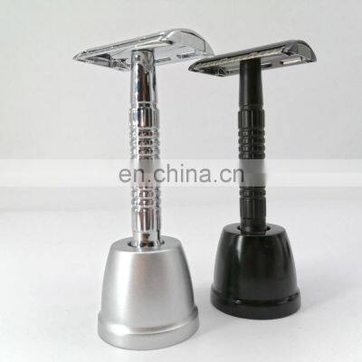 New Design Double Edge Blade Metal Men Shaving High Quality Safety Straight Razor photo-5