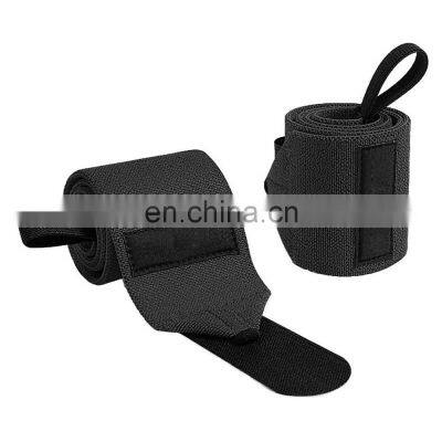 Wholesale Price Elastic Sport Protector Hand Brace Compression Wrist Support Exerciser Fitness Wrist Wraps