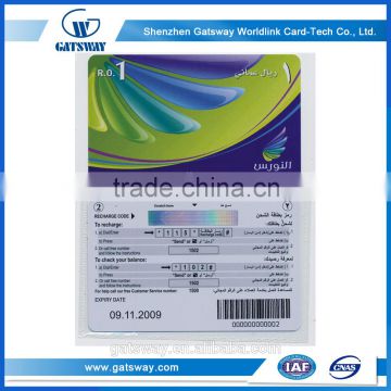 High Quality China Make Vip Calling Card Manufacturer