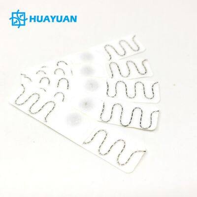 HUAYUAN Industrial Laundry Management Soft Fabric Textile UHF RFID Laundry Tag photo-4