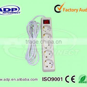 Electric European Power Socket Extension