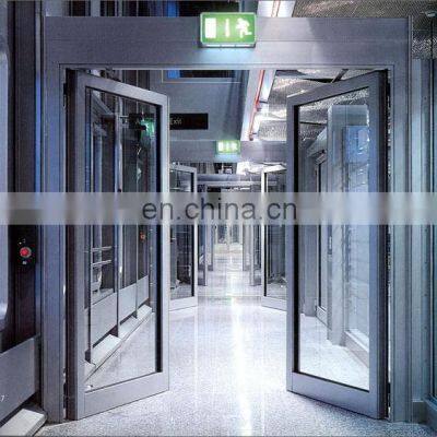 2022 new automatic swing door with high quality