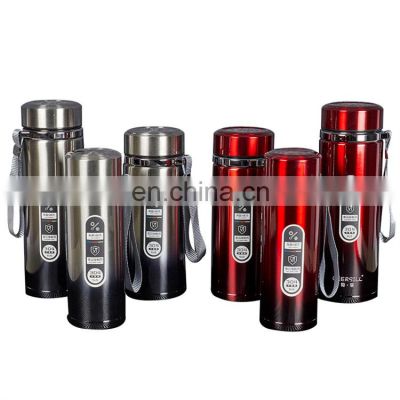 Stainless Steel Vacuum Insulated Thermos Food Grade Flask Water Bottle