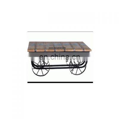 big wheel cart table