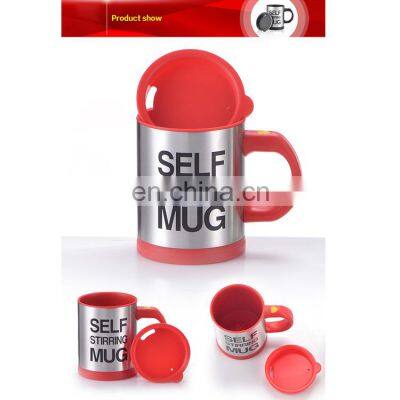 Customer Oriented Heating Portable Hot Automatic Self Coffee Mug Drinking Cup Stir photo-4