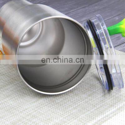 Air Tight Lid Stainless Steel Cup Stainless Steel Tumbler photo-5