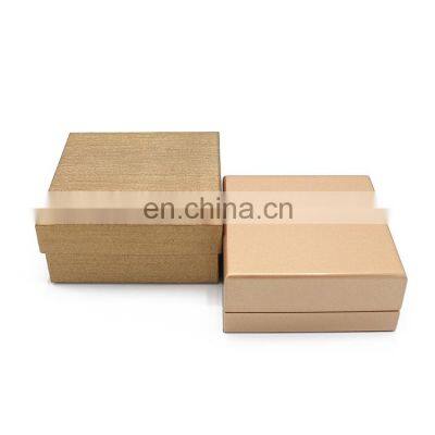 Factory direct supply gold jewelry packaging box wooden jewellery box wooden earring box