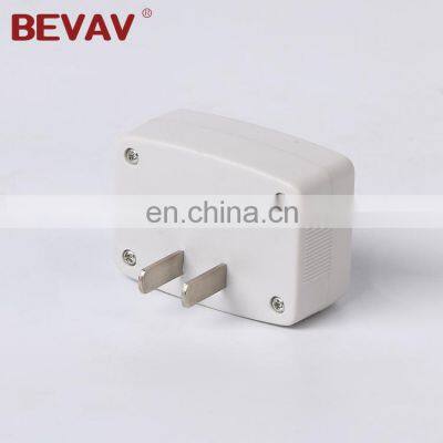 DM55-1 220V AC LCD Digital Voltmeter Plug Header AC110-300V Electronic photo-2