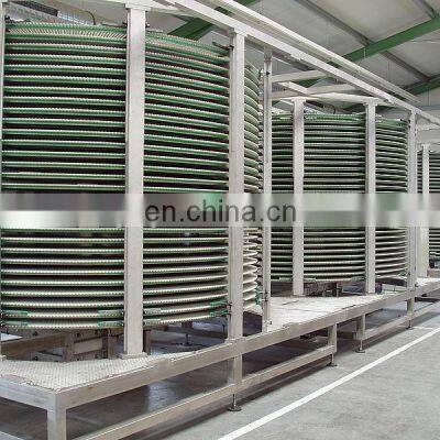 Commercial IQF Automatic Quick Freezing Machine Industrial Auto Individually Food Quick Frozen Equipment Cheap Price for Sale photo-3