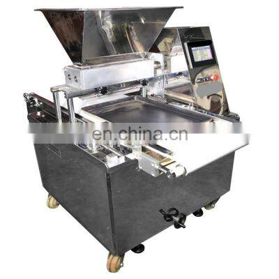 automatic gold fish cookies biscuits machine