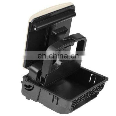 Factory Central Console Armrest Rear Cup Drink Holder For VW Jetta Golf 6 MK6 Car Styling Accessory Bottle Cup Holder