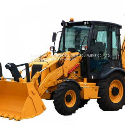 hot selling with the factory price on sale China Top Brand Manufacturer New Mining And Agricultural Multi-function 4x4 Wheel Drive Backhoe Loader For Sale