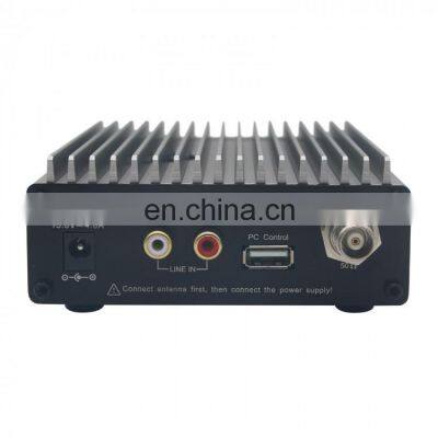 CZE-15B 0-15W 3-5km Wireless FM Transmitter Broadcast Radio Station With Power Adapter Antenna photo-4