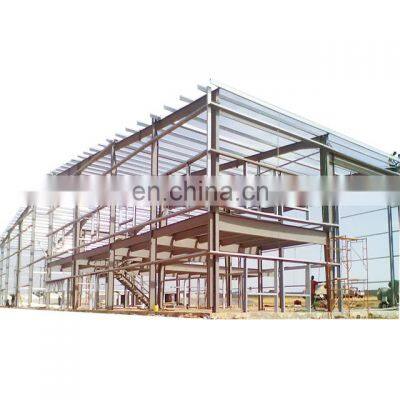 China GB Steel Material Supplier Prefabricated Steel Structure Building Workshop