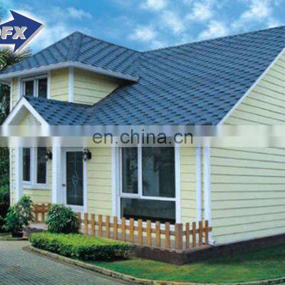 Light Steel Beautiful Appearance Insulation Prefabricated Light Steel Structure Villa House photo-3