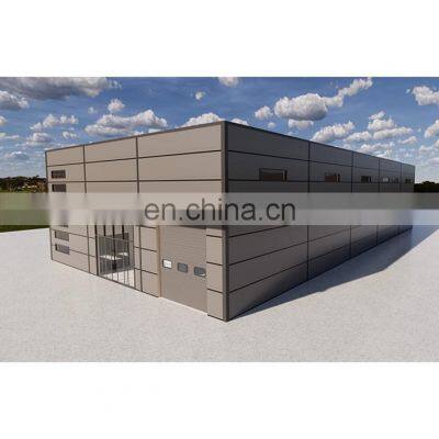 Cheap Garage/workshop Buildings Warehouse Fabrication Steel Structure Workshop