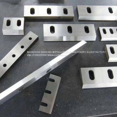 Wood Chipper Blade Crushing Plastic Blade Crusher Blade Manufacturing photo-3