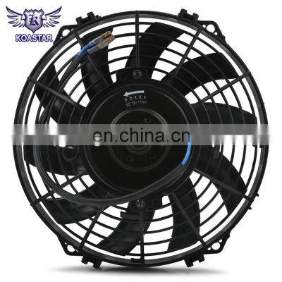 12V universial 9inch car cooling air fan for radiator