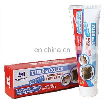 Hot Sale Adhesive Rat Mouse Glue Gum Pest Control Oem Mouse Glue Tube Powerful Rat & Mouse Glue Tube