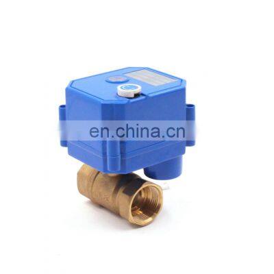 CWX-25S Mini Electric Actuator Motor Ball Valve Fan Coil Motorized Valve photo-4