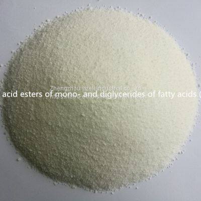 Emulsifier Lactic Acid Esters of Mono and Diglycerides of Fatty Acids - LACTEM - E472b White Powder Low Dosage