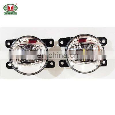 GELING More efficient Upgrade 12V DRL Clear LENs Car Fog Light For ISUZU DMAX PICKUP 2020