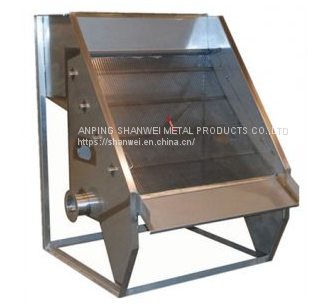 Johnson Bend Screen Wedge Wire DSM Screen V Wire Bend Sieve Angle Screen photo-5