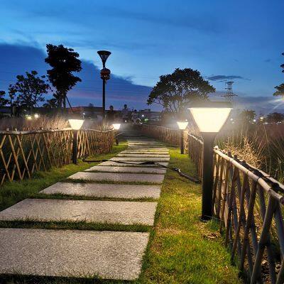 Solar Powered Bollards DLW-S-004 photo-5