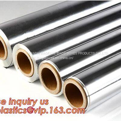 Commercial Grade Grilling Foil Wrap For Cooking, Roasting, BBQ, Baking, Catering With One-Side Nonstick Coating photo-3