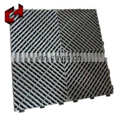 2X2M Direct Sales Access Floor Temporary Eco Drain Grate Gym Vent Covers Grill Plastic Garage Flooring With Hole