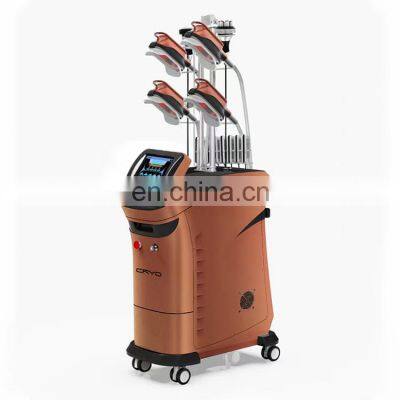 5 Handles 360 Degree Fat Freezing Cryo Machine 360 Cryolipolisis 5 Cryo Handles Fat Freezing Slimming photo-3