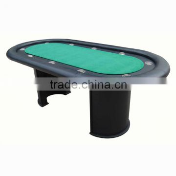 7 feet poker table