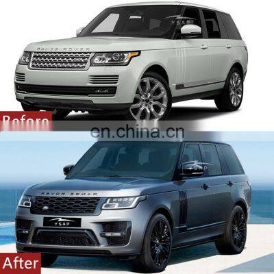 High Quality Wholesale Price Facelift Body Kit Head Lamp Grille Tail Lamp for 2013-2017 Range Rover Vogue Upgrade to 18 SVO Kit