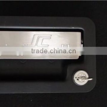 03096 Trailer truck paddle latch folding handles lock